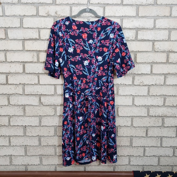 Massini Wrap Dress XL - Picture 3 of 3